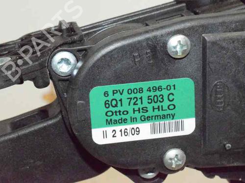 Pedal SEAT IBIZA IV (6J5, 6P1) 1.9 TDI | BP1636462I4 