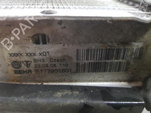 Water radiator VW TOUAREG (7LA, 7L6, 7L7) 3.0 V6 TDI | BP12461063M31 