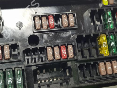 Fuse box BMW X3 (F25) xDrive 20 d | BP36206828E1  - Image 5