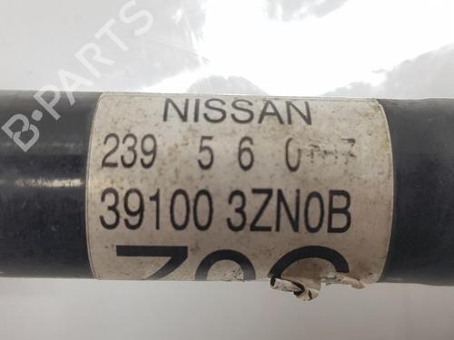 Right front driveshaft NISSAN PULSAR Hatchback (C13) 1.5 dCi | BP17960038M39 