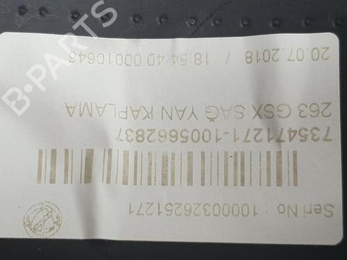 Hanskerom OPEL COMBO Tour (X12) 1.3 CDTI (C26, D26, E26, C05) | BP16331421C95 