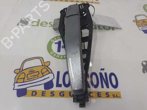 Rear left exterior door handle OPEL CORSA D (S07) 1.3 CDTI (L08, L68) | BP1640862C130 