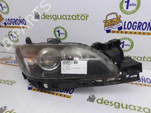Right headlight MAZDA 3 Saloon (BK) 1.6 DI Turbo (BK12Y) | BP781507C29 