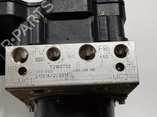ABS pump FIAT 500 (312_) 1.0 Mild Hybrid (312AYD1B) | BP12907408M43 