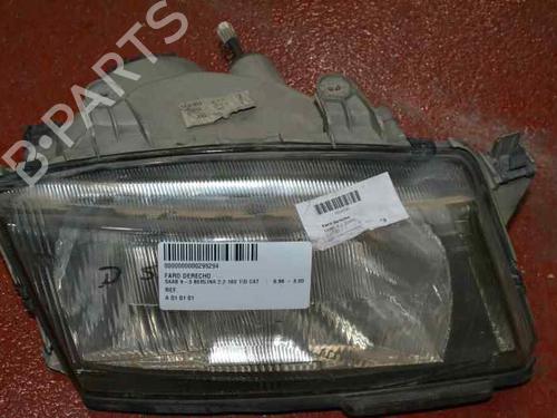Used Right headlight SAAB 9-3 (YS3D) 2.2 TiD (125 hp) 1543386