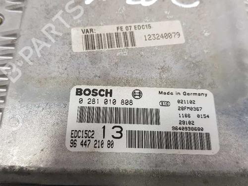 Engine control unit (ECU) CITROËN C5 I (DC_) 2.0 HDi (DCRHZB, DCRHZE) | BP7849767M57 