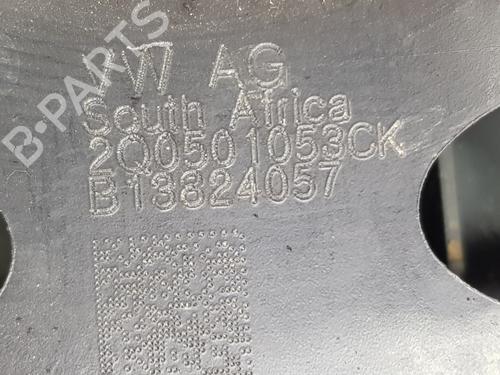 Rear axle VW POLO VI (AW1, BZ1, AE1)  | BP26333966M2 