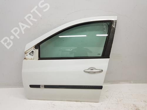 Dør venstre foran Dør venstre foran RENAULT CLIO III (BR0/1, CR0/1) 1.5 dCi (BR17, CR17) (86 hp) 36842243 36842243