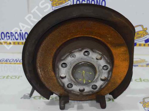 Left rear steering knuckle SEAT LEON (1P1) 1.9 TDI | BP793941M27 