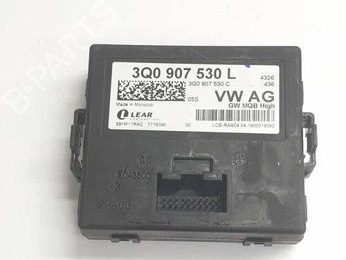 Used Electronic module VW GOLF VII (5G1, BQ1, BE1, BE2) 2.0 R 4motion (310 hp) 29011289