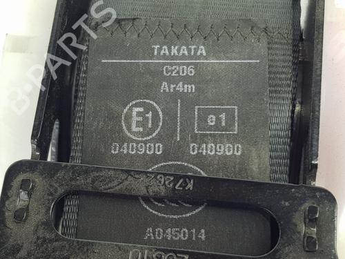 Rear center seatbelt PEUGEOT PARTNER Tepee 1.6 BlueHDi 100 | BP36042103I27  - Image 5