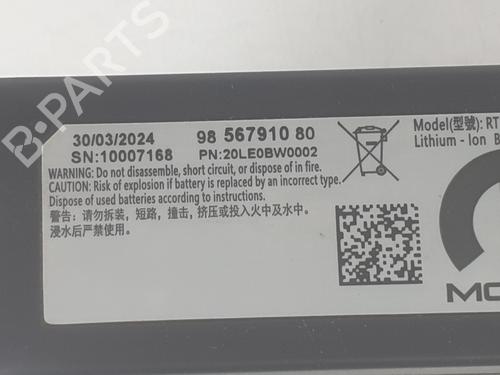 Electronic module OPEL COMBO E Tour / Life (K9) | BP36772198M83 - Image 3