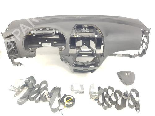 Used Airbag Kit HYUNDAI i30 (FD) 1.6 CRDi (90 hp) 16746157