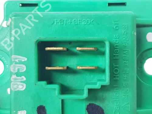 Heater resistor KIA SPORTAGE III (SL) 1.7 CRDi | BP12145116M108 