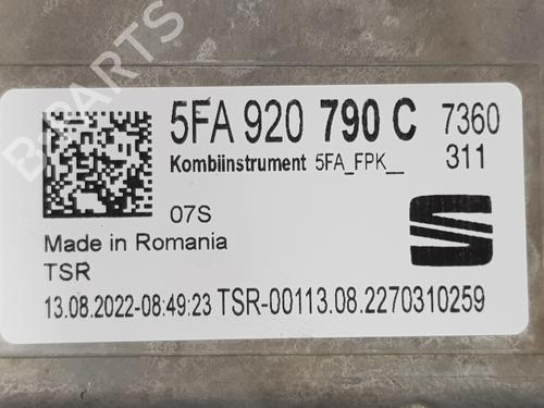 Instrument cluster CUPRA LEON Sportstourer (KL8, KU8, KUD) 2.0 TSI 4Drive | BP19067822C47 