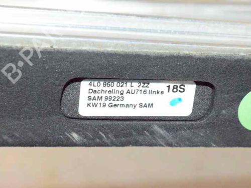 Reling dachowy AUDI Q7 (4LB) 3.0 TDI quattro | BP11636968C65 