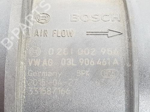 Mass air flow sensor AUDI Q3 (8UB, 8UG) 2.0 TDI quattro | BP22900993M95 