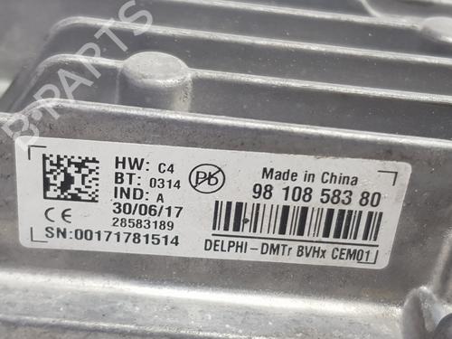 Electronic module PEUGEOT 3008 II SUV (MC_, MR_, MJ_, M4_) 1.6 BlueHDi 120 | BP29711053M83 