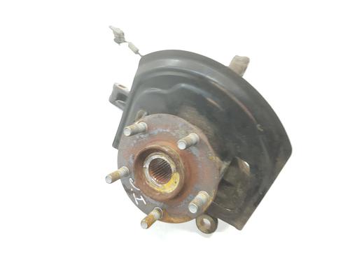 Left front steering knuckle NISSAN QASHQAI / QASHQAI +2 I (J10, NJ10, JJ10E) 2.0 dCi | BP10721805M25 