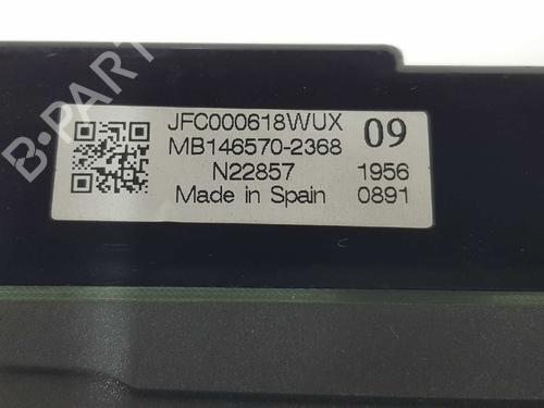 Climate control LAND ROVER DISCOVERY III (L319) 2.7 TD 4x4 | BP6129695I5 