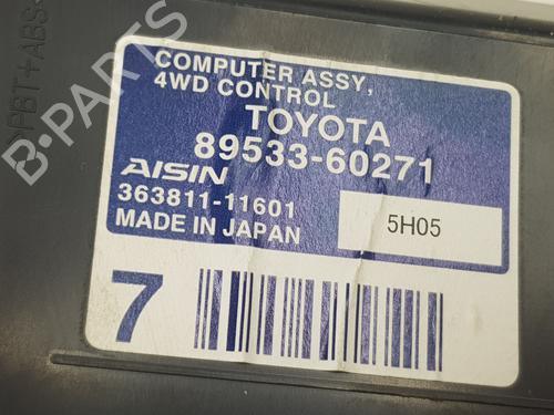 Electronic module TOYOTA LAND CRUISER PRADO (_J15_) 2.8 D-4D (GDJ150_, GDJ155_, GDJ150, GDJ151) | BP21002609M83 