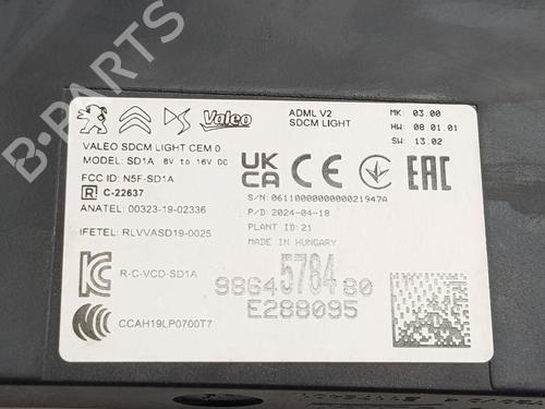 Elektronisk modul OPEL ASTRA L Sports Tourer (OV5)  | BP29433799M83 