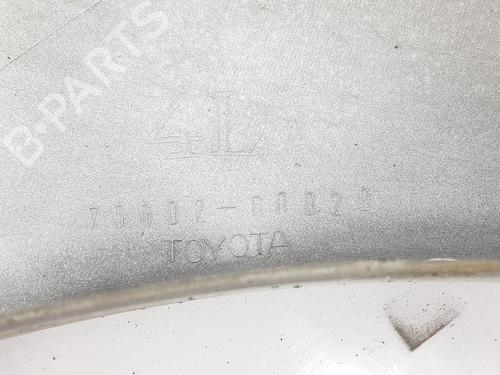 Front left wheel arch trim TOYOTA LAND CRUISER PRADO (_J12_) 3.0 D-4D (KDJ120, KDJ125) | BP13756760C134 