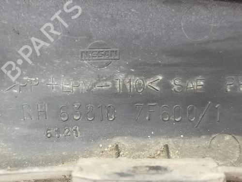 Front right wheel arch trim NISSAN TERRANO II (R20) 3.0 Di 4WD | BP13383586C135 