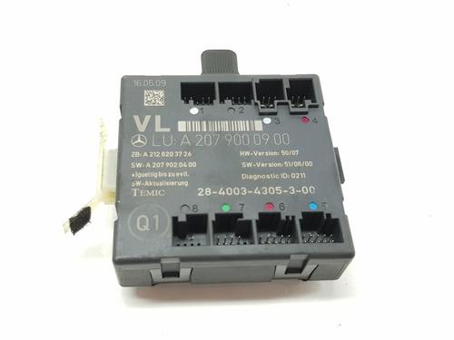 Used Electronic module MERCEDES-BENZ E-CLASS Coupe (C207) E 250 CDI / BlueTEC / d (207.303, 207.304) (204 hp) 17741725