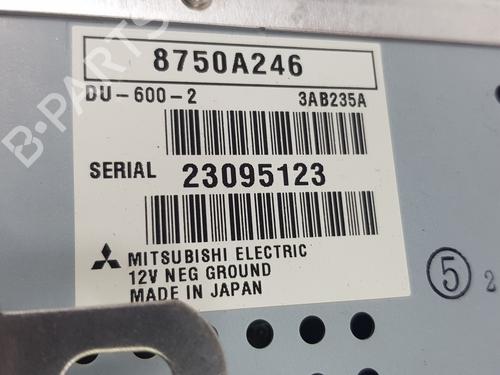Display monitor MITSUBISHI L200 / TRITON (KA_T, KB_T) 2.5 DI-D 4WD (KB4T) | BP18694859C48 