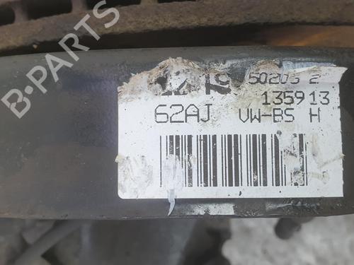 Right rear steering knuckle VW TRANSPORTER T5 Bus (7HB, 7HJ, 7EB, 7EJ) 2.5 TDI | BP10407572M28 