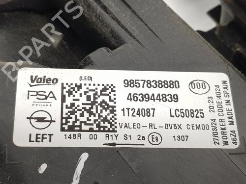Left taillight OPEL ASTRA L Sports Tourer (OV5) 1.2 (FRHNSL, FRHNSR) | BP29433812C34 