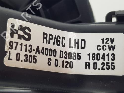 Heater blower motor KIA CARENS IV 1.6 GDi | BP19039133M62 