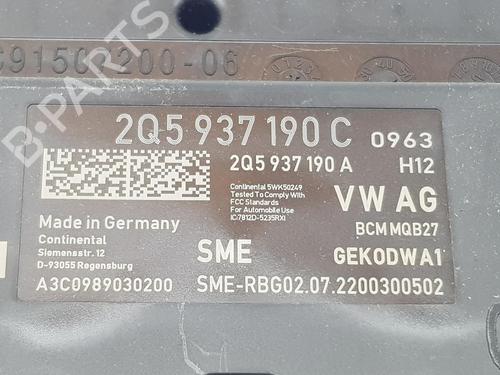 Electronic module SEAT IBIZA V (KJ1, KJG) 1.6 | BP14457023M83 