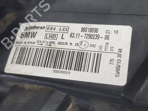 Left headlight BMW X1 (E84) xDrive 18 d | BP29633397C28 
