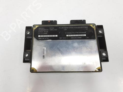 Used Engine control unit (ECU) CITROËN C15 Box Body/MPV (VD_) 1.8 D (60 hp) 12144792