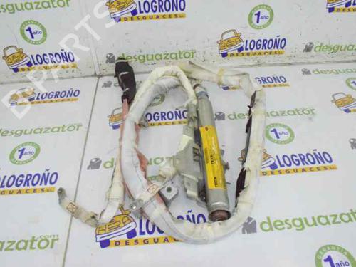 Left curtain airbag TOYOTA LAND CRUISER PRADO (_J12_) 3.0 D-4D (KDJ120, KDJ125, KDJ121) | BP4242343C11 