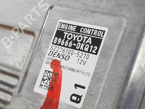 Engine control unit (ECU) TOYOTA HILUX VIII Pickup (_N1_)  | BP29729407M57 