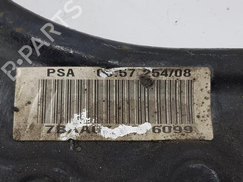 Right front suspension arm CITROËN C5 III (RD_) 2.0 HDi (RDRHD8, RDRHDJ, RDRHR8, RDRHRJ) | BP18087524M13 