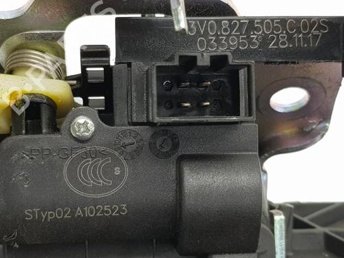 Tailgate lock SKODA SUPERB III (3V3) 2.0 TDI | BP18784583C101 