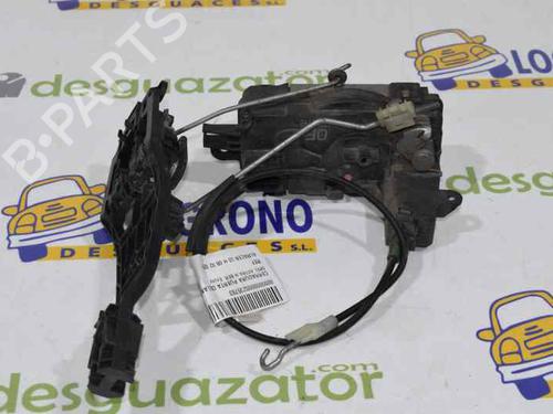 Front left lock OPEL ASTRA H (A04) 1.9 CDTI 16V (L48) | BP1282023C98 