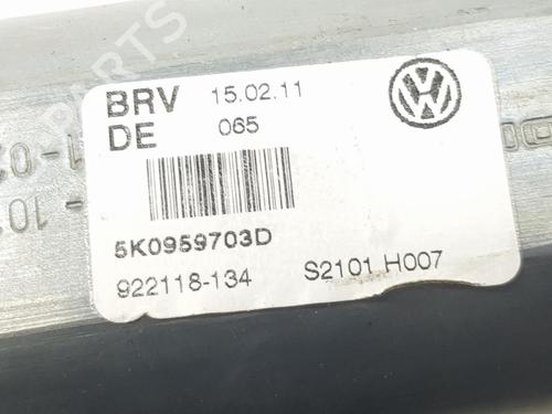 Left rear window motor VW GOLF VI (5K1) 1.6 TDI | BP5130397E23 