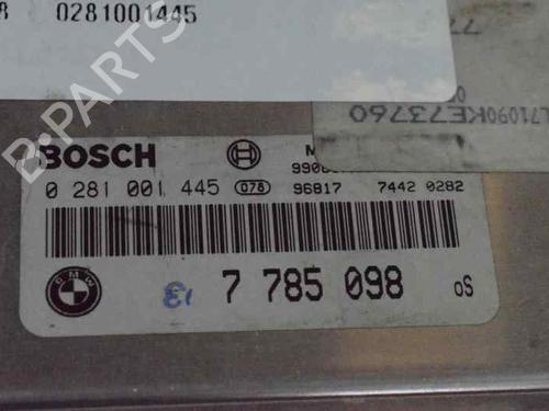 Engine control unit (ECU) BMW 3 (E46) 320 d | BP1159260M57 