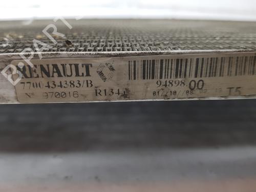 AC radiator RENAULT SCÉNIC I MPV (JA0/1_, FA0_) 1.9 dCi (JA05, JA1F) | BP11920165M32 