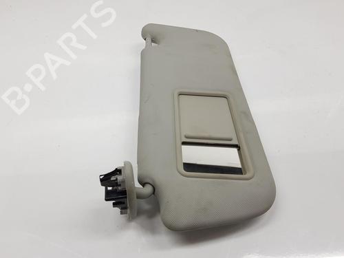 Left sun visor TOYOTA AVENSIS Estate (_T27_) 2.0 D-4D (ADT270_, ADT270R) | BP16932592I1 