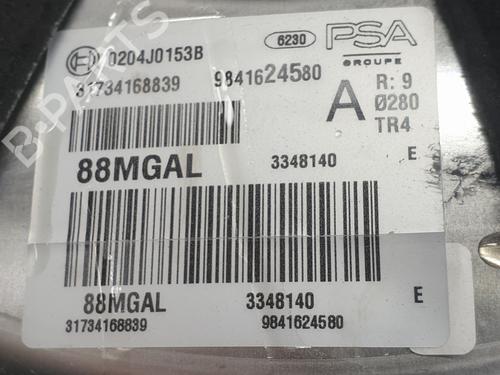 Servo brake OPEL ASTRA L Sports Tourer (O5) 1.2 (FRHNPJ) | BP24243433M42 