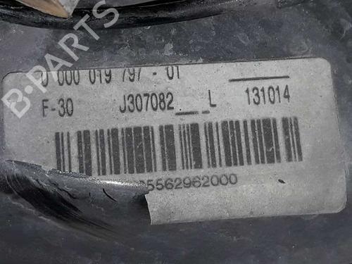 Left rear steering knuckle BMW 3 (F30, F80) 320 d | BP3655813M27 