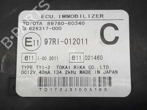 Electronic module TOYOTA LAND CRUISER PRADO (_J12_) 3.0 D-4D (KDJ120, KDJ125) | BP20198517M83 