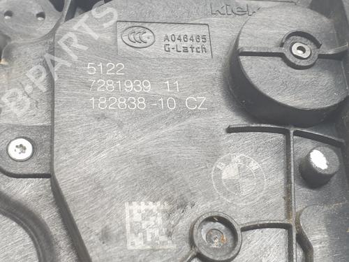Rear left lock BMW X1 (F48) sDrive 18 d | BP22334677C100 
