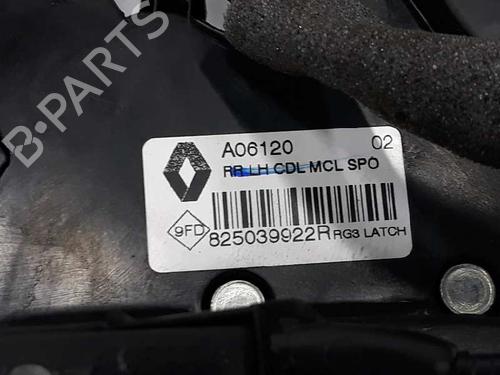 Rear left lock RENAULT MEGANE IV Hatchback (B9A/M/N_) 1.5 dCi 110 (B9A3) | BP6066048C100 